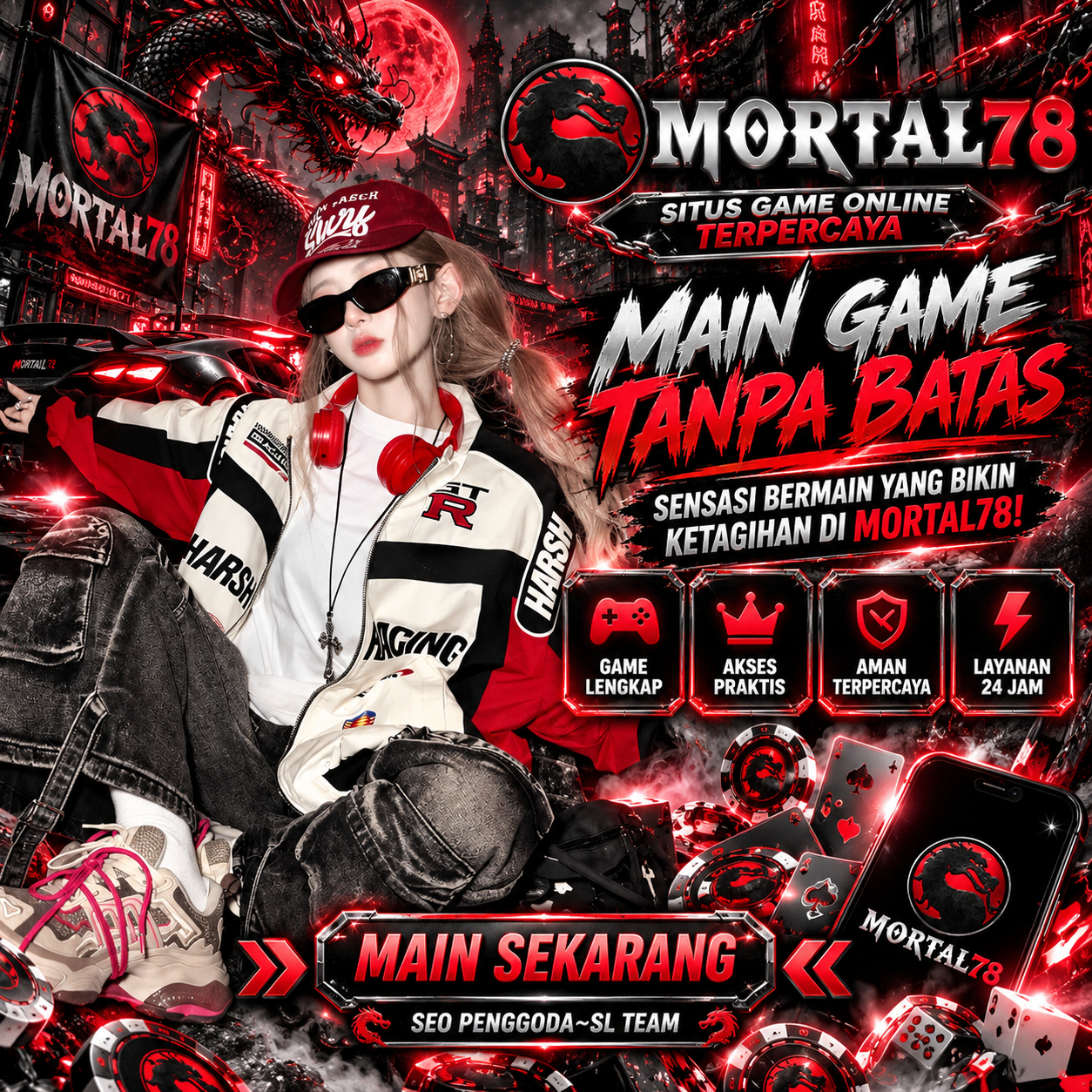 Banner Game Online MORTAL78